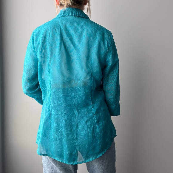 Carroll Reed Button Up Top - Picture 3 of 7